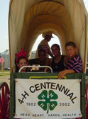 4H Covered Wagon